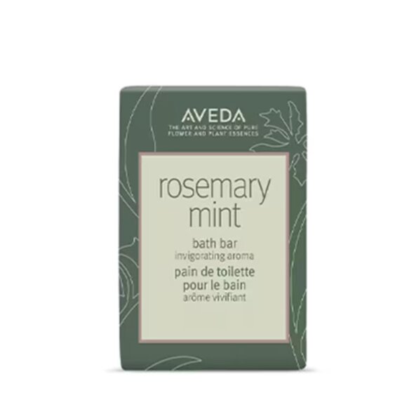AVEDA ROSEMARY MINT BATH BAR 7oz. INVIGORATING AROMA NEW - Picture 2 of 8